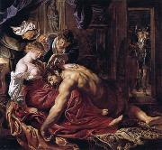 Peter Paul Rubens Samson and Delilab (mk01) Sweden oil painting artist